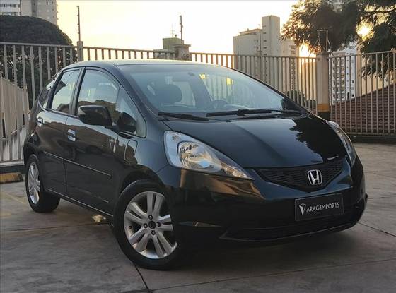 HONDA FIT 1.5 EX 16V FLEX 4P AUTOMÁTICO HONDA FIT 1.5 EX 16V FLEX 4P AUTOMÁTICO
